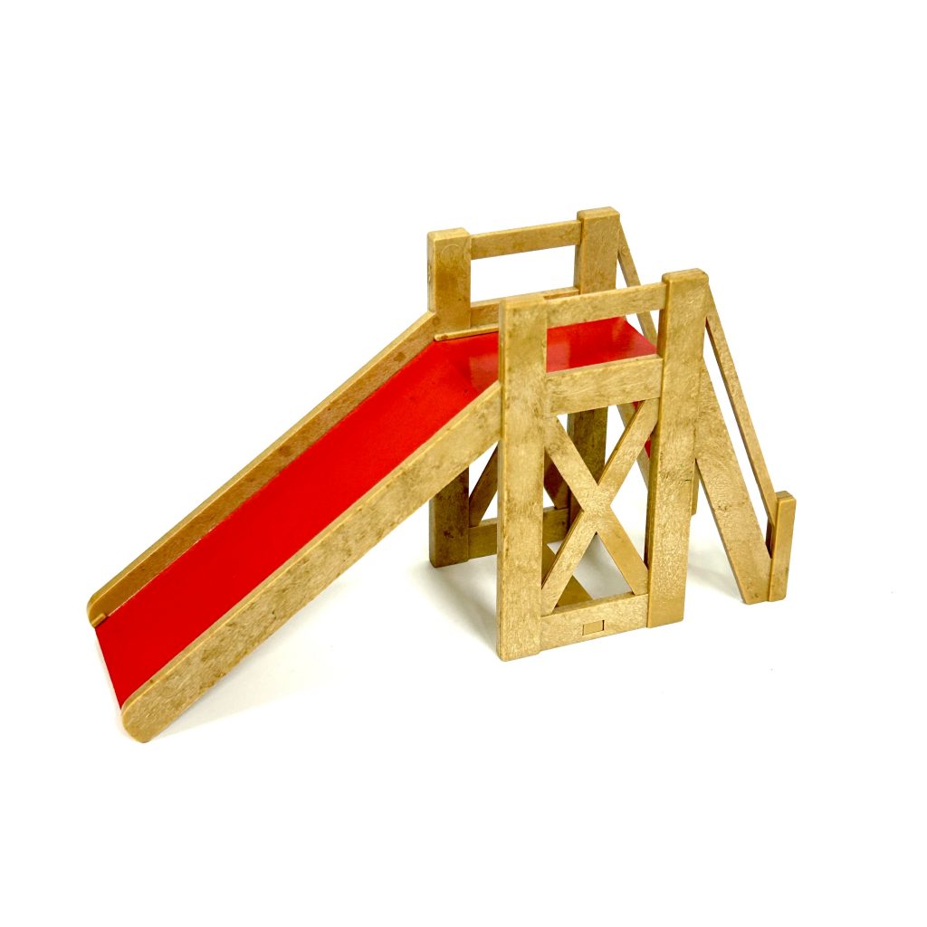 [used] Vintage Slide Sylvanian Families Calico Critters