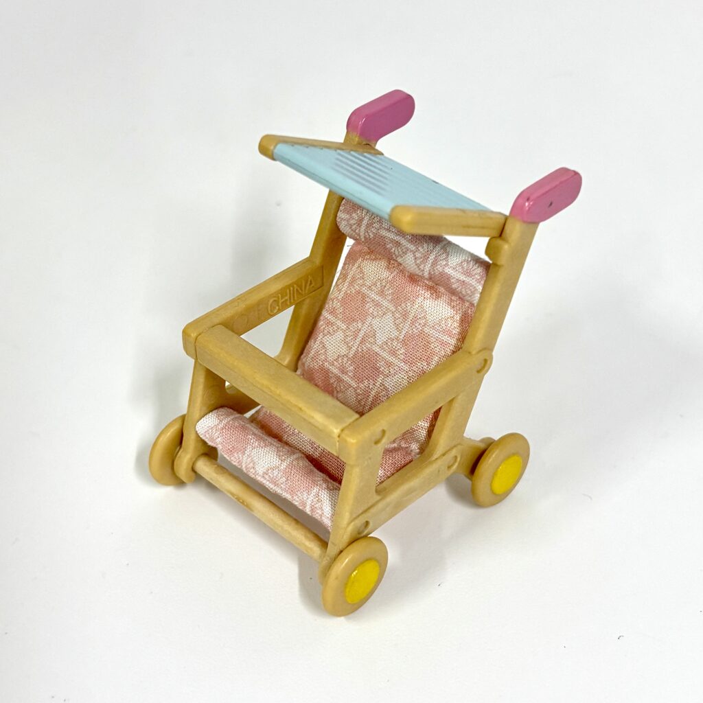 [used] Baby Stroller Sylvanian Families Calico Critters