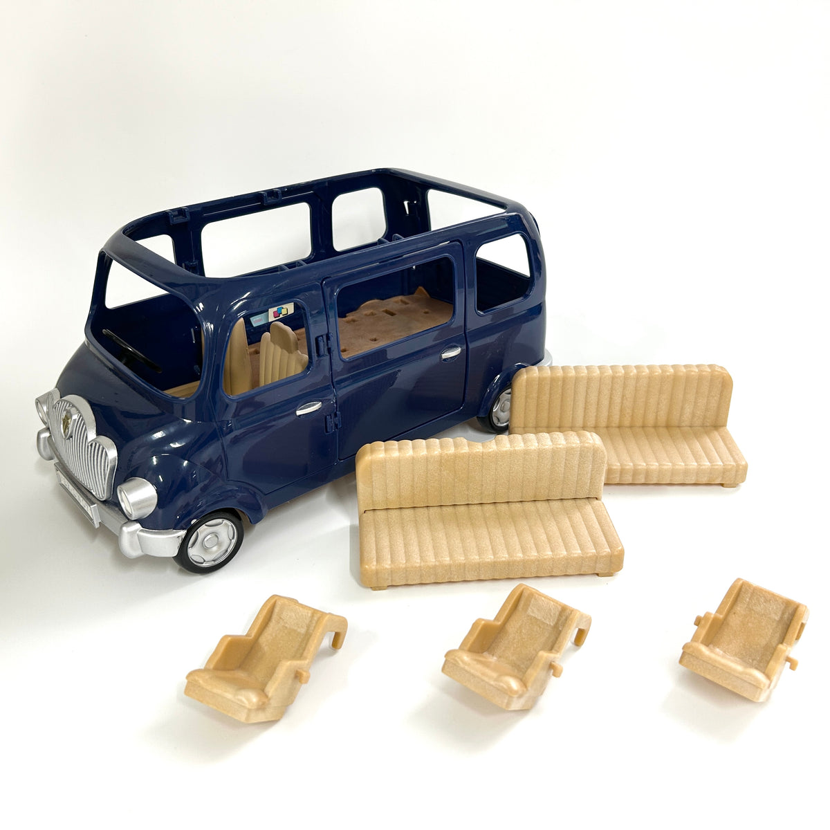 [used] Family Wagon V-02 Sylvanian Families Calico Critters