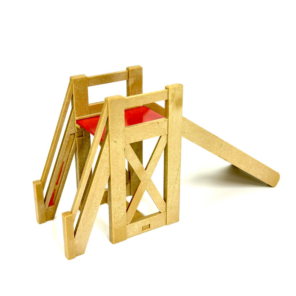 [used] Vintage Slide Sylvanian Families Calico Critters