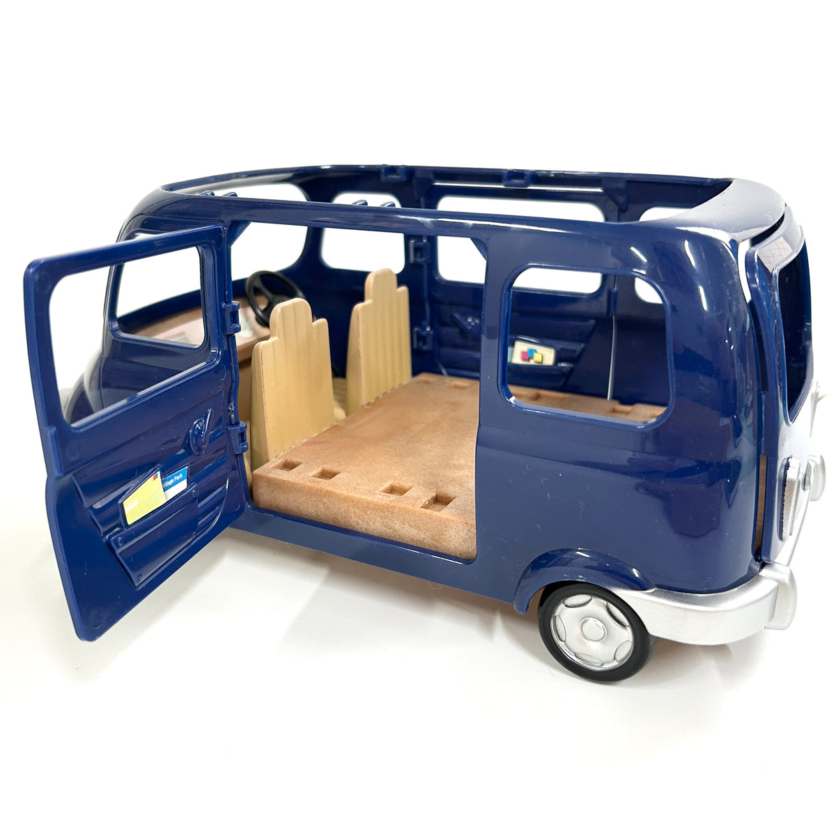 [used] Family Wagon V-02 Sylvanian Families Calico Critters