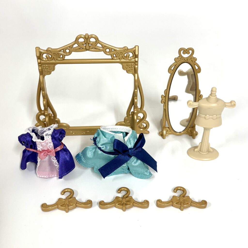 [used] Town Series Boutique Fashion Set TS-08 Sylvanian Families Calico Critters