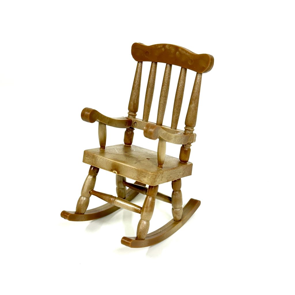 [used] Rocking Chair Sylvanian Families Calico Critters