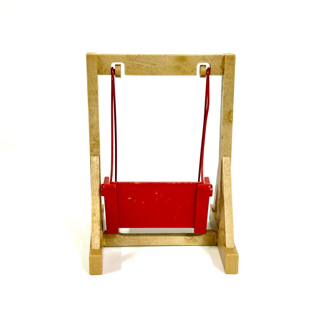 [used] Vintage Swing Sylvanian Families Calico Critters