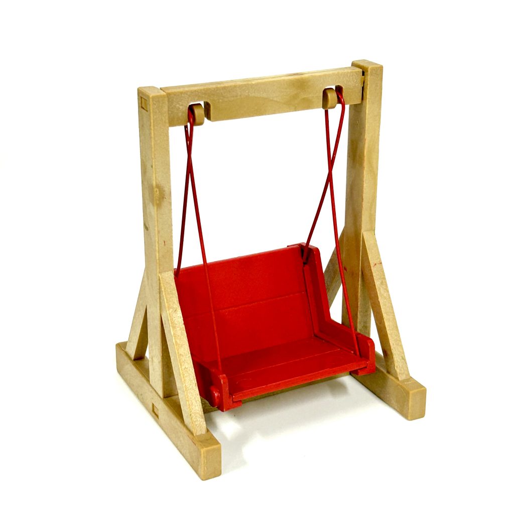 [used] Vintage Swing Sylvanian Families Calico Critters