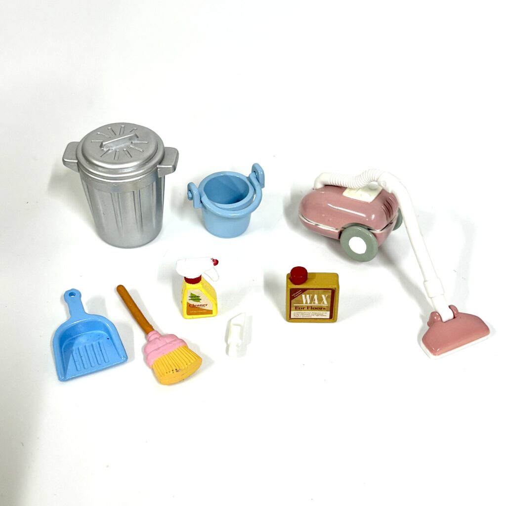 [used] Vacuum Cleaner Set KA-607 Sylvanian Families Calico Critters