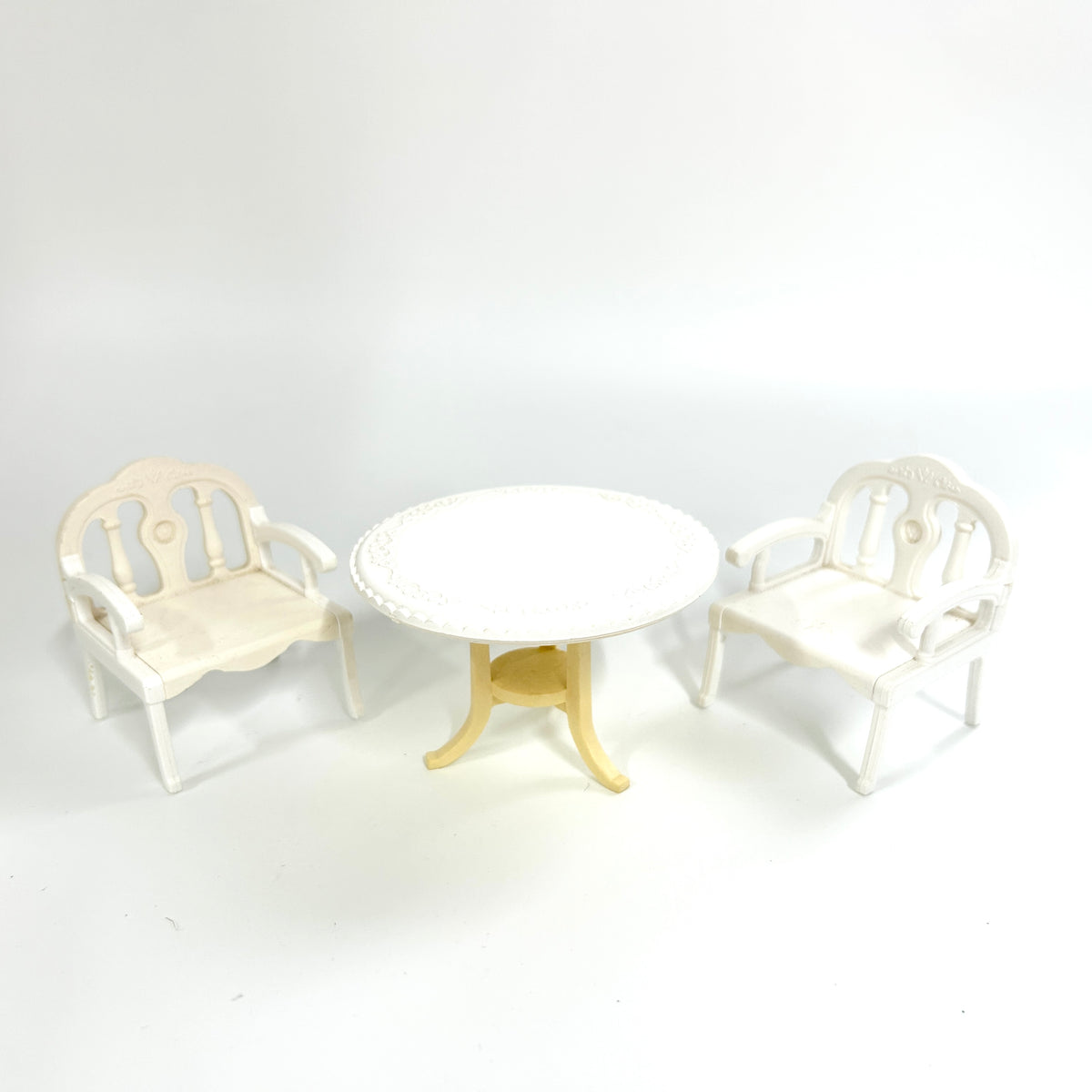 [used] Urban Life Garden Table Set Sylvanian Families Calico Critters