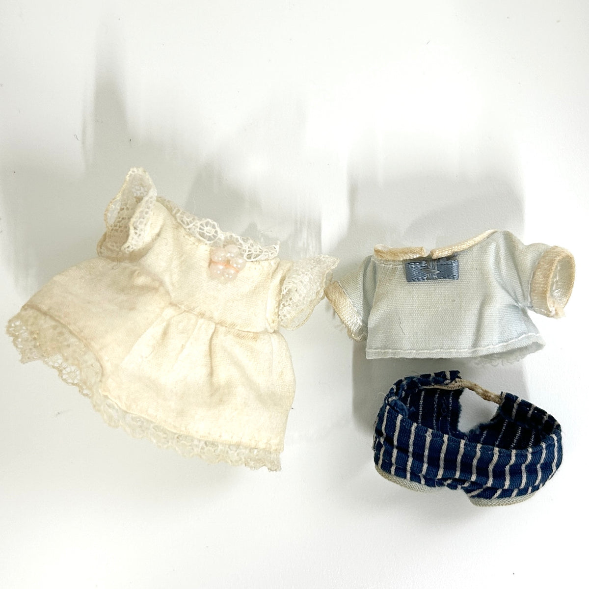 [used] Urban Life Dress Striped Outfit Set Sylvanian Families Calico Critters