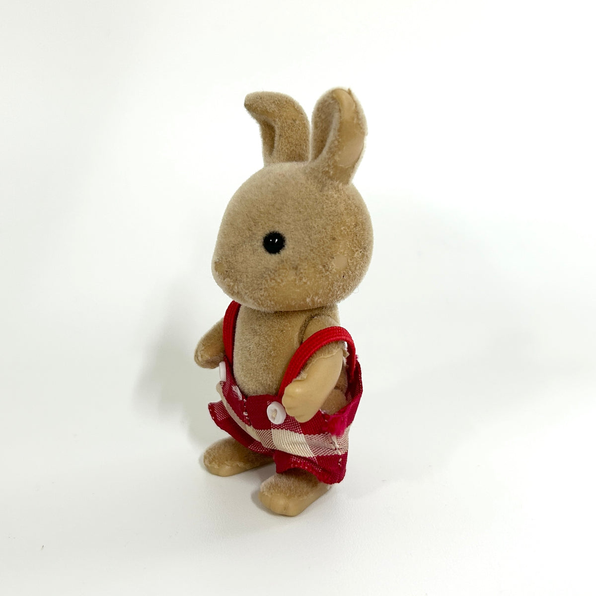 [used] Vintage Ivory Rabbit Boy 1986 U-23-650 Sylvanian Families Calico Critters