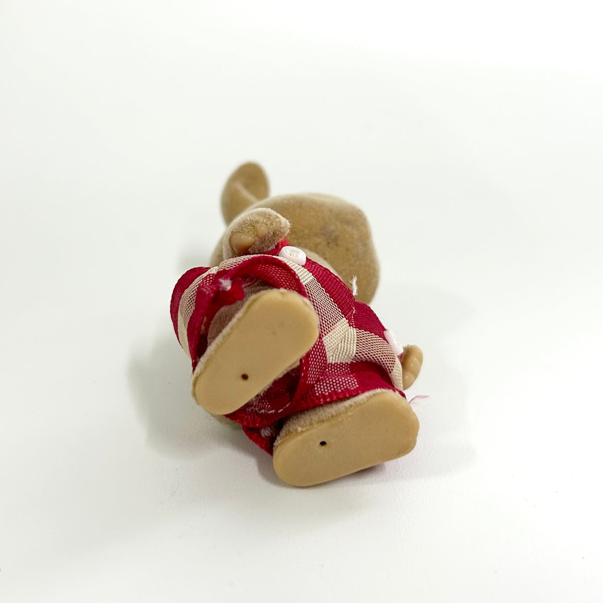 [used] Vintage Ivory Rabbit Boy 1986 U-23-650 Sylvanian Families Calico Critters