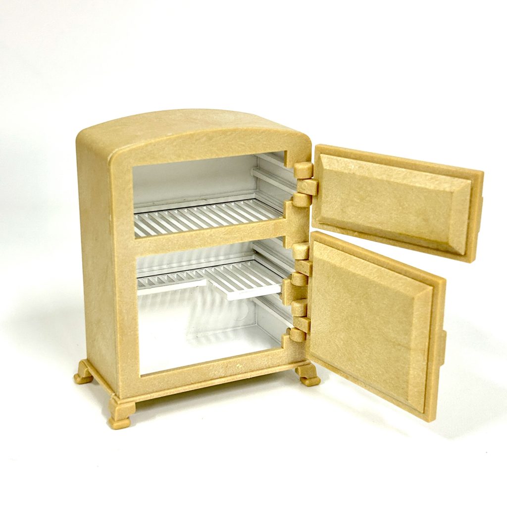 [used] Urban Life Refridgerator A-09 Sylvanian Families Calico Critters