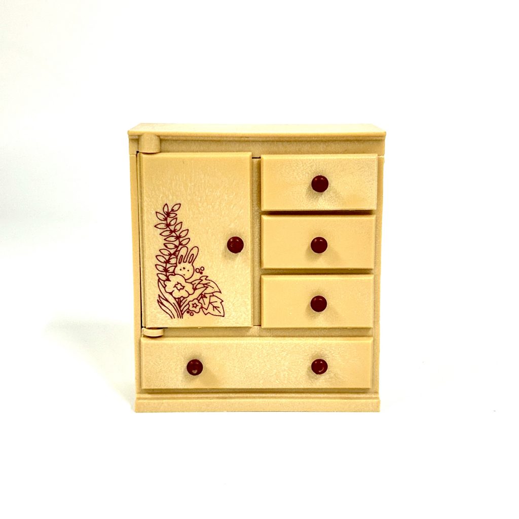 [used] Baby Chest of Drawers Sylvanian Families Calico Critters