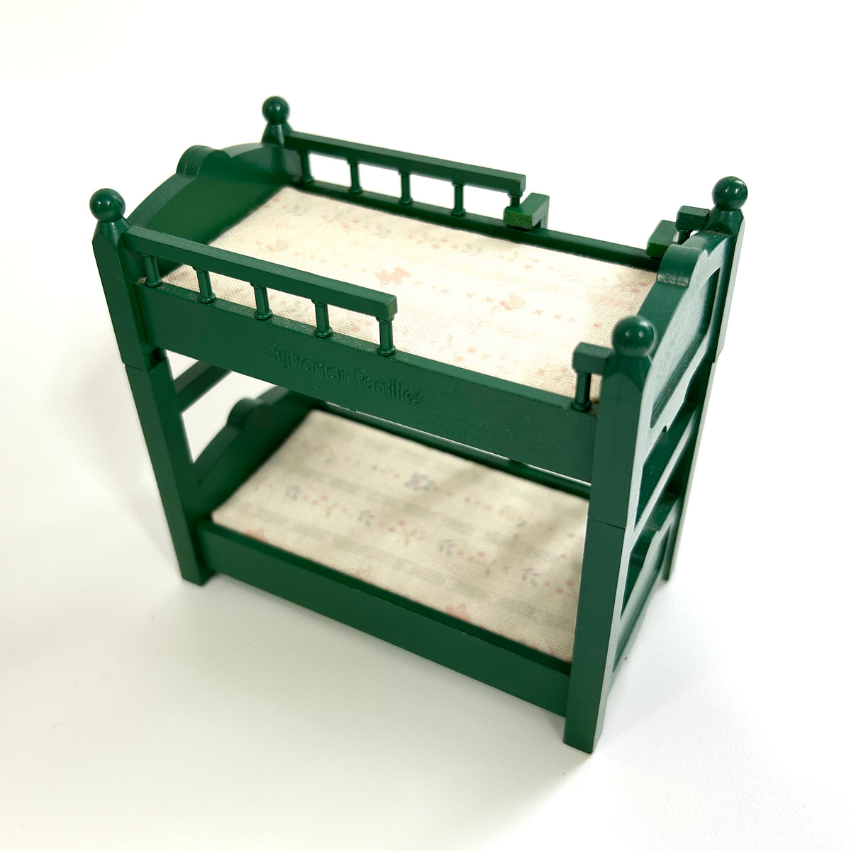 [used] Vintage Green Bunk Bed Set 1987 KA-47 Sylvanian Families Calico Critters