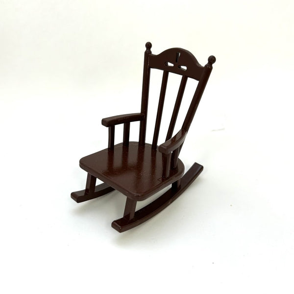 [Used] BROWN ROCKING CHAIR Japan Sylvanian Families