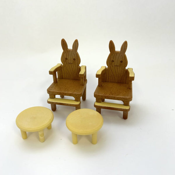 [Used] CHILDREN'S CHAIRS Japan Sylvanian Families