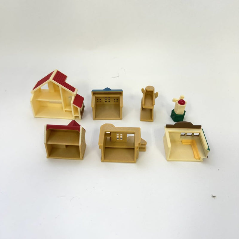 [Used] MINIATURE HOUSES COLLECTION Japan Sylvanian Families