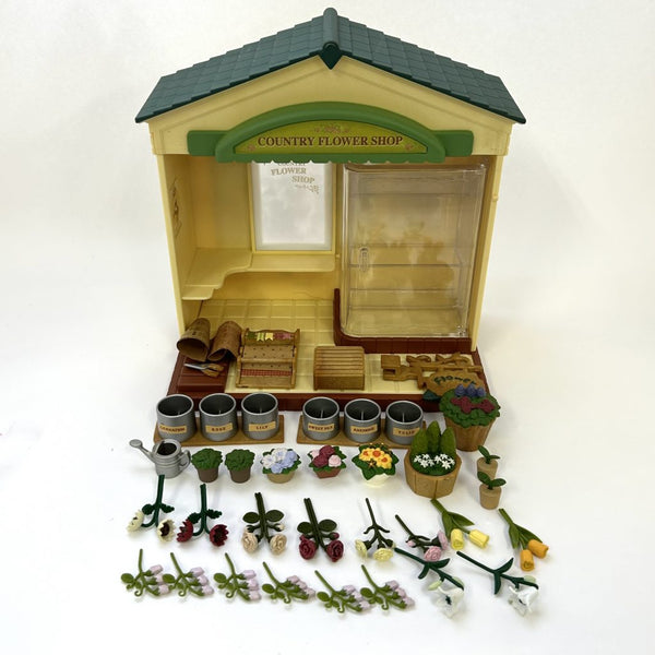 [Used] COUNTRY FLOWER SHOP MI-42 Japan Sylvanian Families