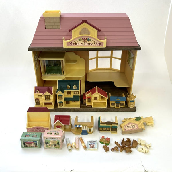 [Used] MINIATURE HOUSE SHOP Japan Sylvanian Families