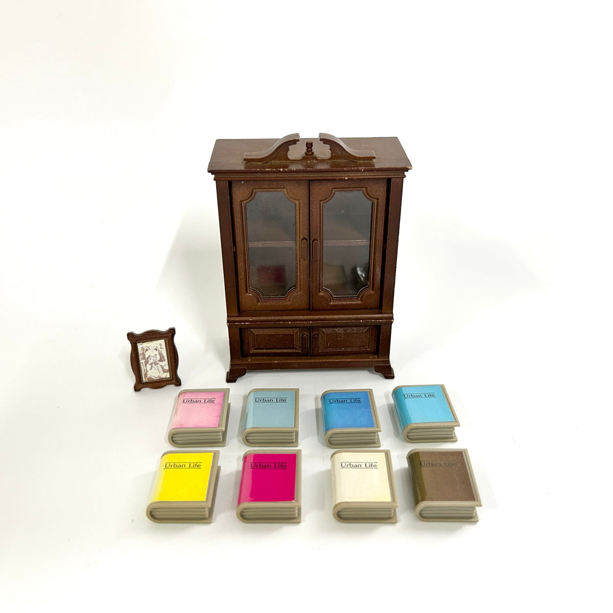 [used] Urban Life Bookshelf Set A-03 Sylvanian Families Calico Critters
