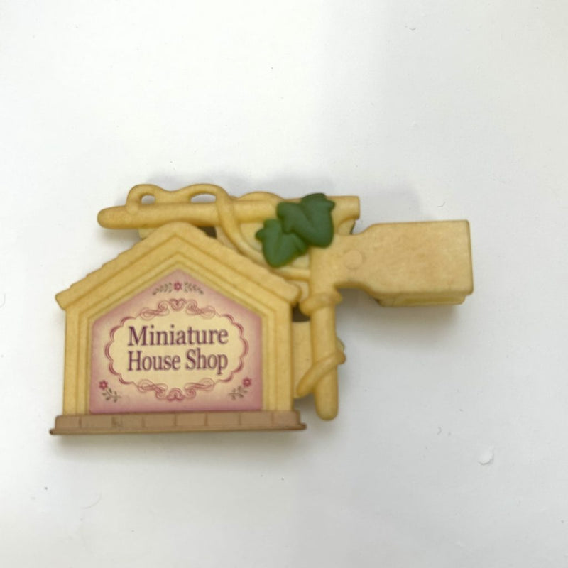 [Used] MINIATURE HOUSE SHOP Japan Sylvanian Families