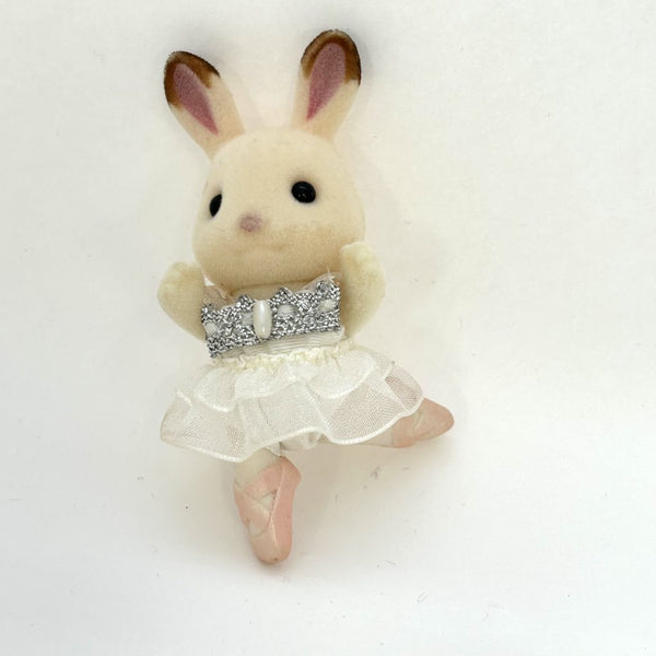 [Used] CHOCOLATE RABBIT GIRL BALLERINA Japan Sylvanian Families