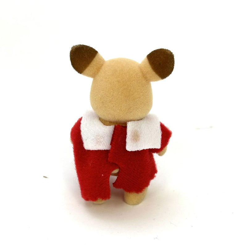 [Used] DEER GIRL IN RED DRESS Japan Sylvanian Families