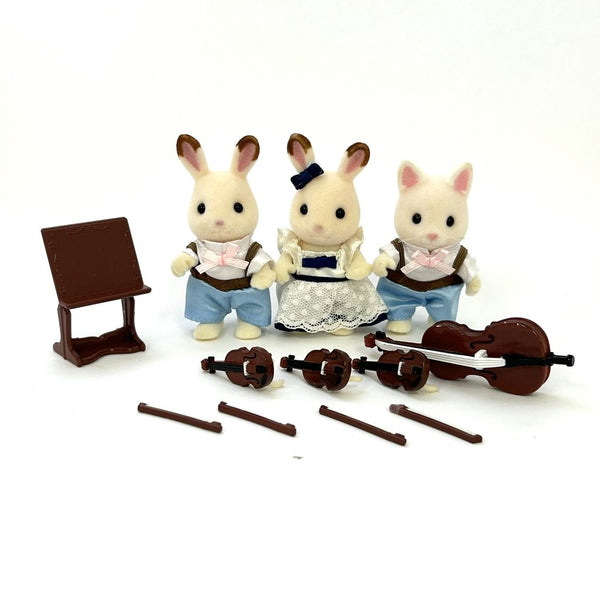 [Used] STRING CONCERT SET Japan Sylvanian Families