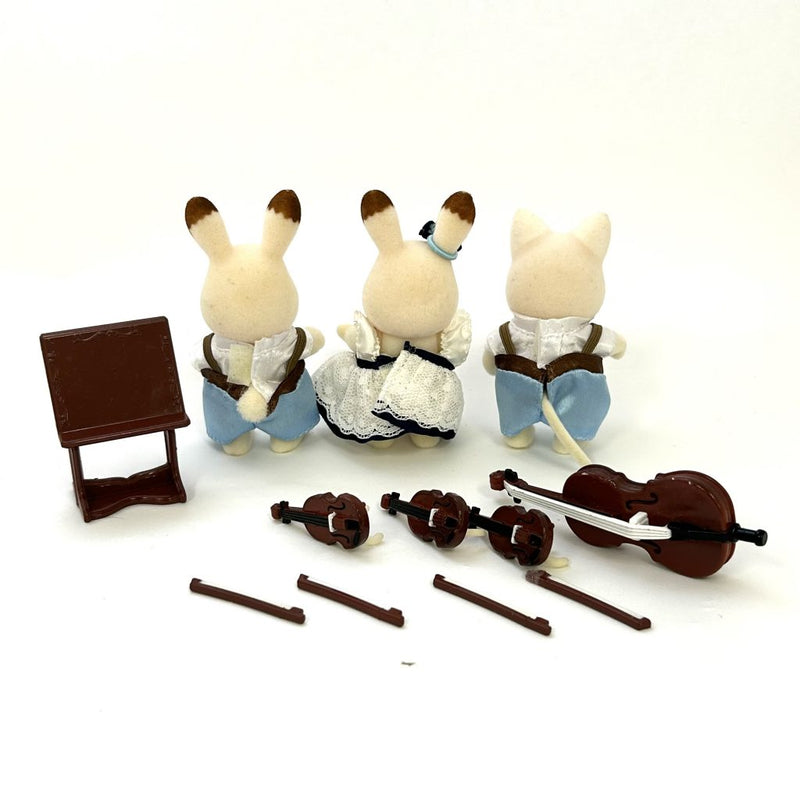 [Used] STRING CONCERT SET Japan Sylvanian Families