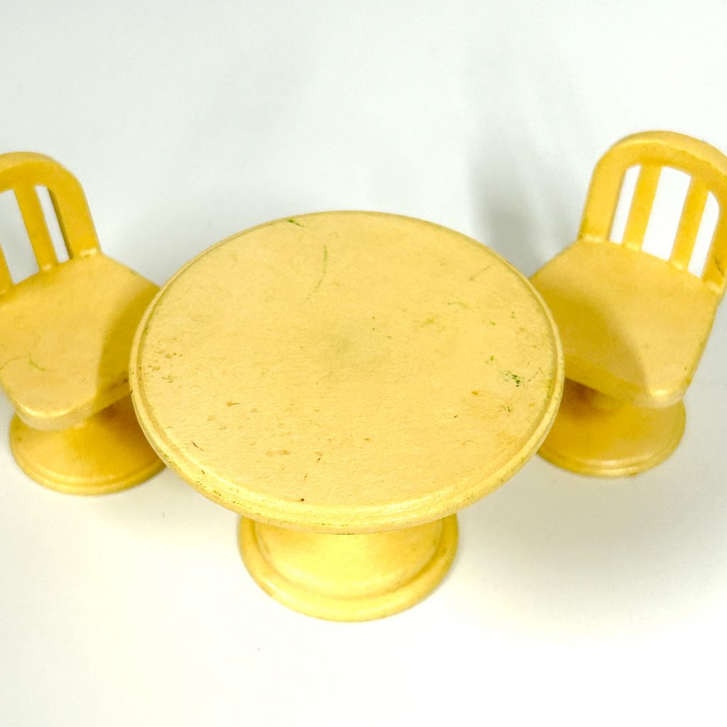 [used] Tea Time Table Set Sylvanian Families Calico Critters