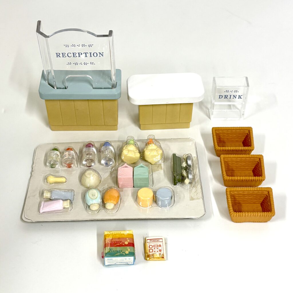 [used] Pharmacy Set 2003 H-11 Sylvanian Families Calico Critters