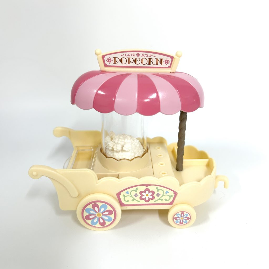 [used] Popcorn Wagon 2011 MI-68 Sylvanian Families Calico Critters