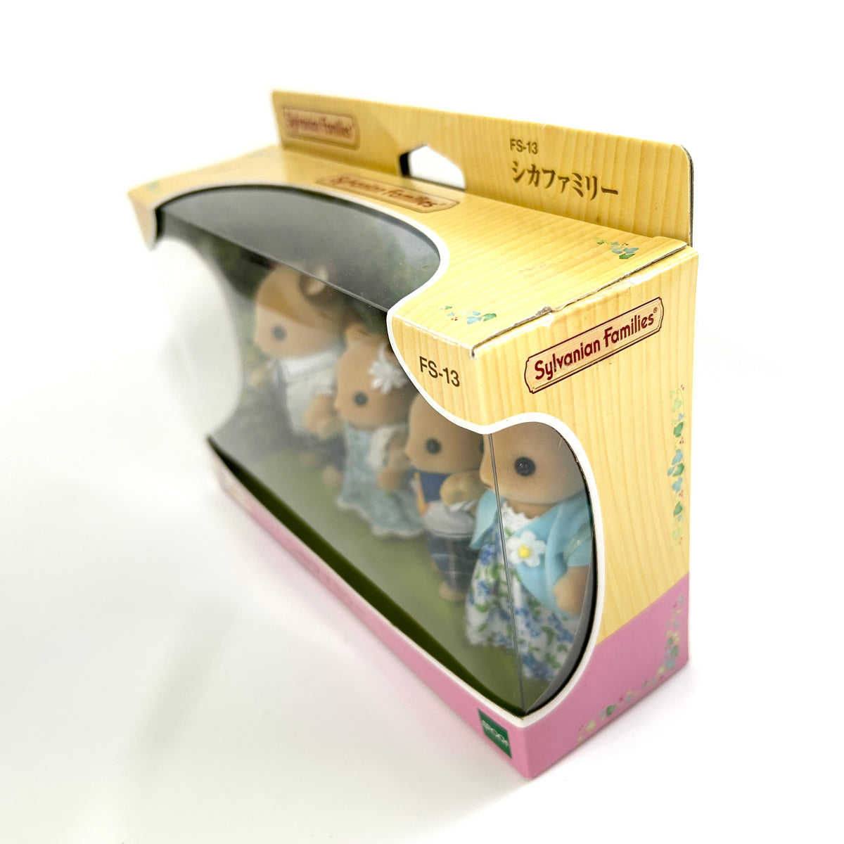 [used] Deer Family FS-13 Sylvanian Families Calico Critters