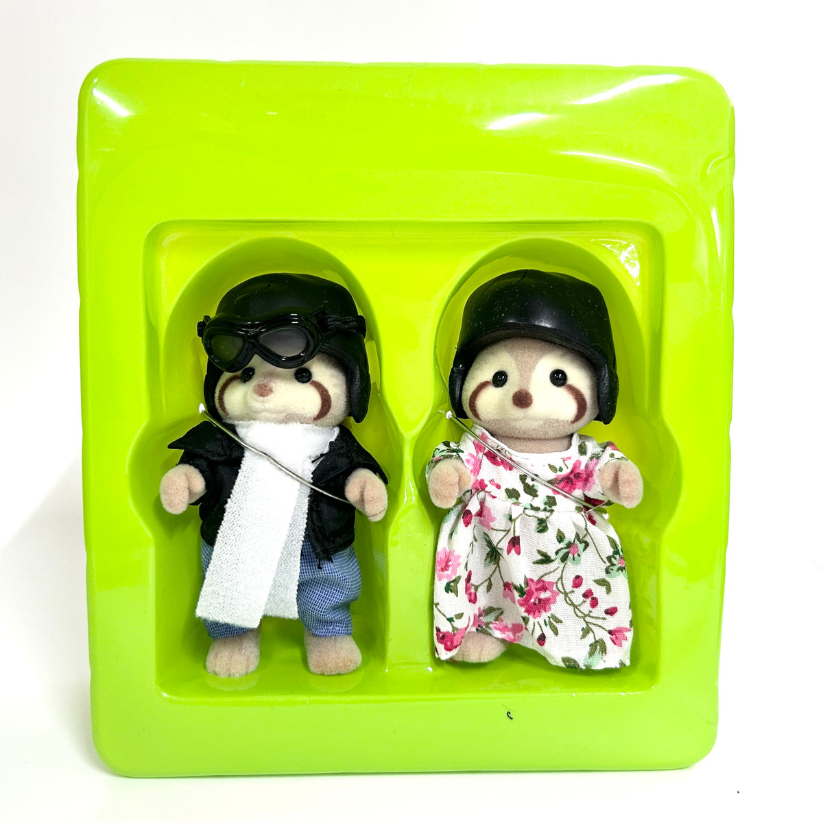 [used] Motorcycle And Sidecar Flair 4511F Sylvanian Families Calico Critters