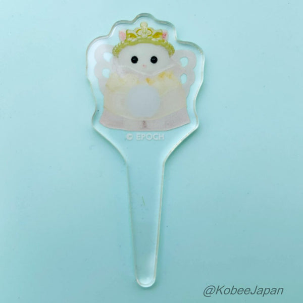 ACRYLIC PICK PERSIAN CAT BABY Calico Clitters Epoch Japan Sylvanian Families