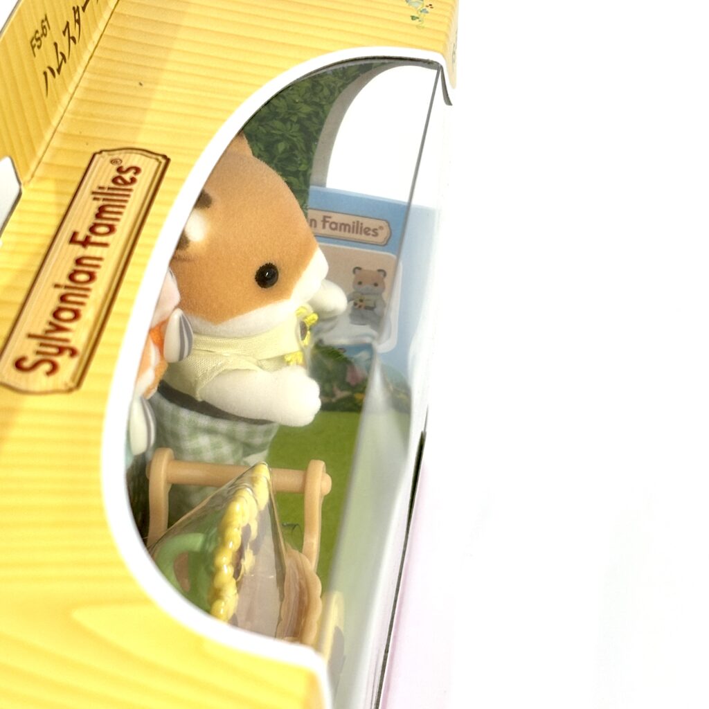 [used] Hamster Family 2025 FS-61 Sylvanian Families Calico Critters