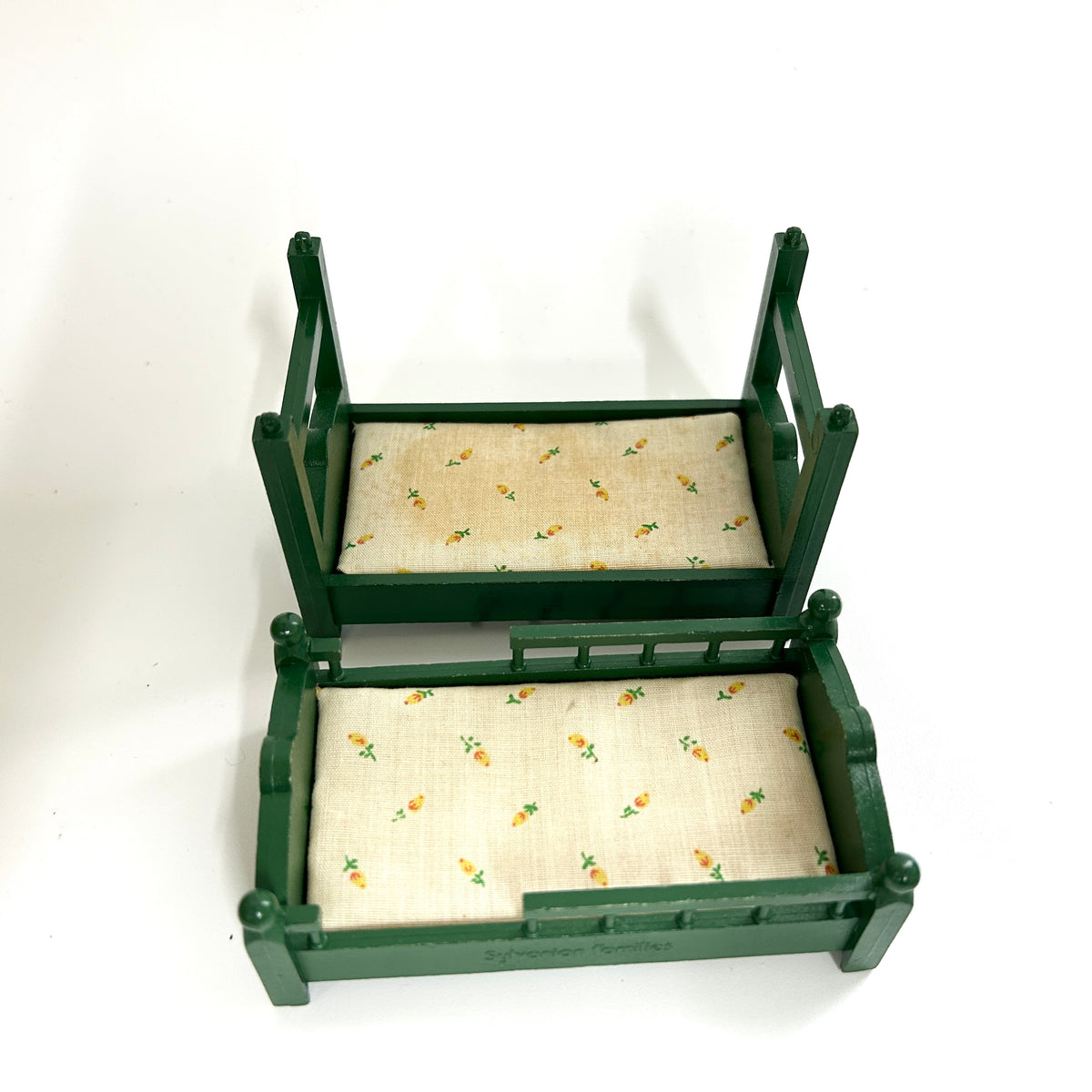 [used] Vintage Green Bunk Bed Set 1987 KA-47 Sylvanian Families Calico Critters