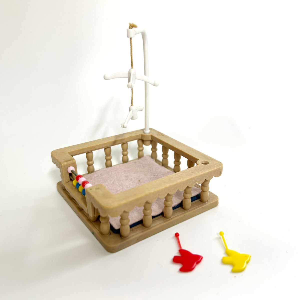 [used] Vintage Baby Playpen 1987 KA-60 Sylvanian Families Calico Critters