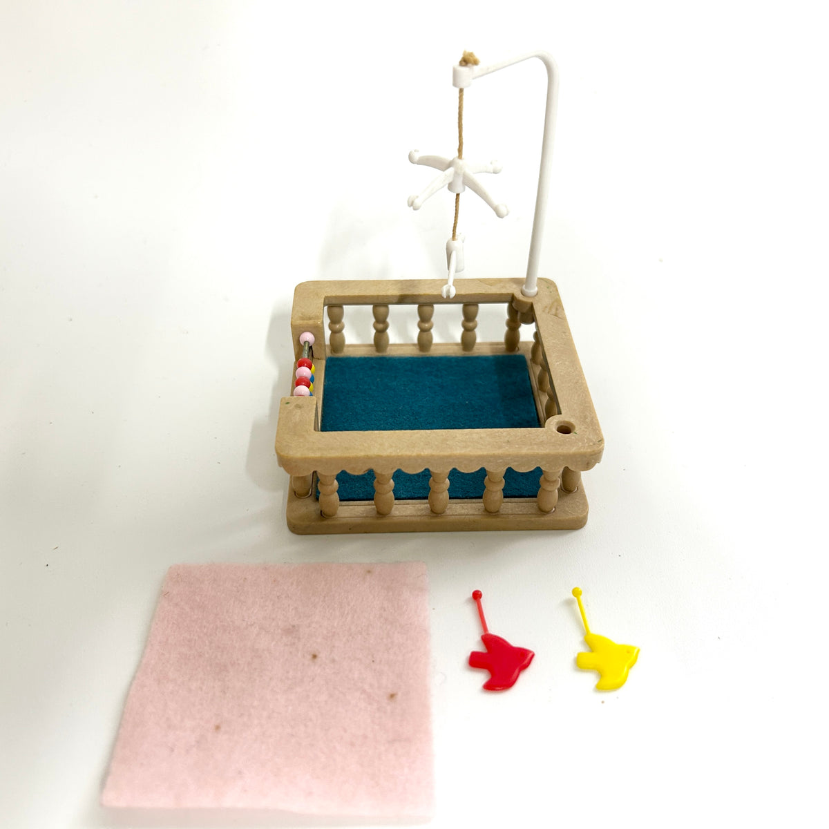 [used] Vintage Baby Playpen 1987 KA-60 Sylvanian Families Calico Critters