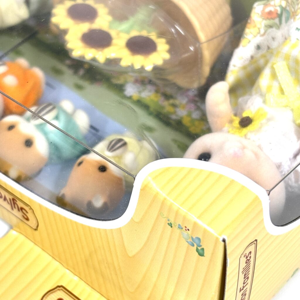 [used] Hamster Family 2025 FS-61 Sylvanian Families Calico Critters