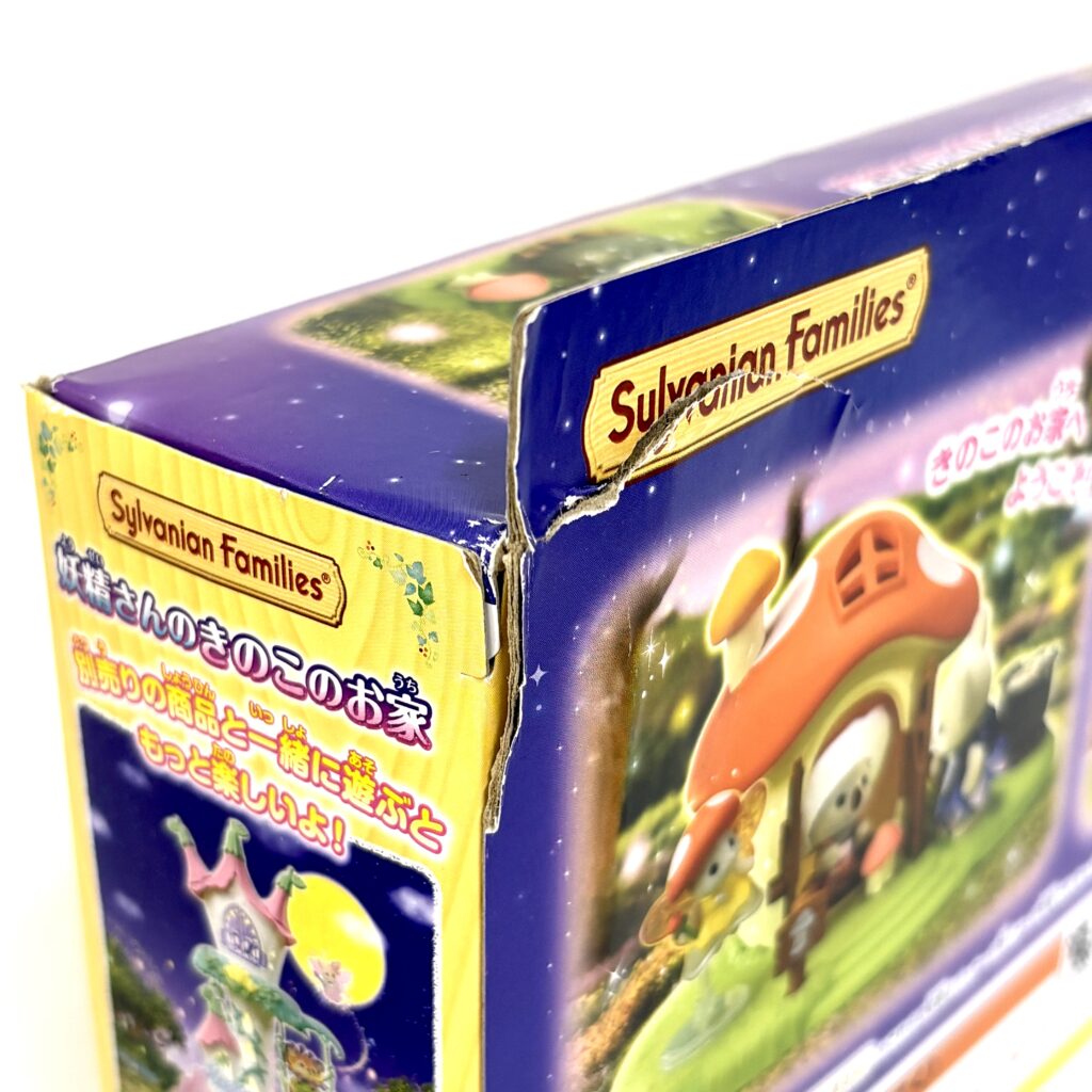 [used] Misty Forest Fairy Mushroom House Set 2025 F-43 Sylvanian Families Calico Critters