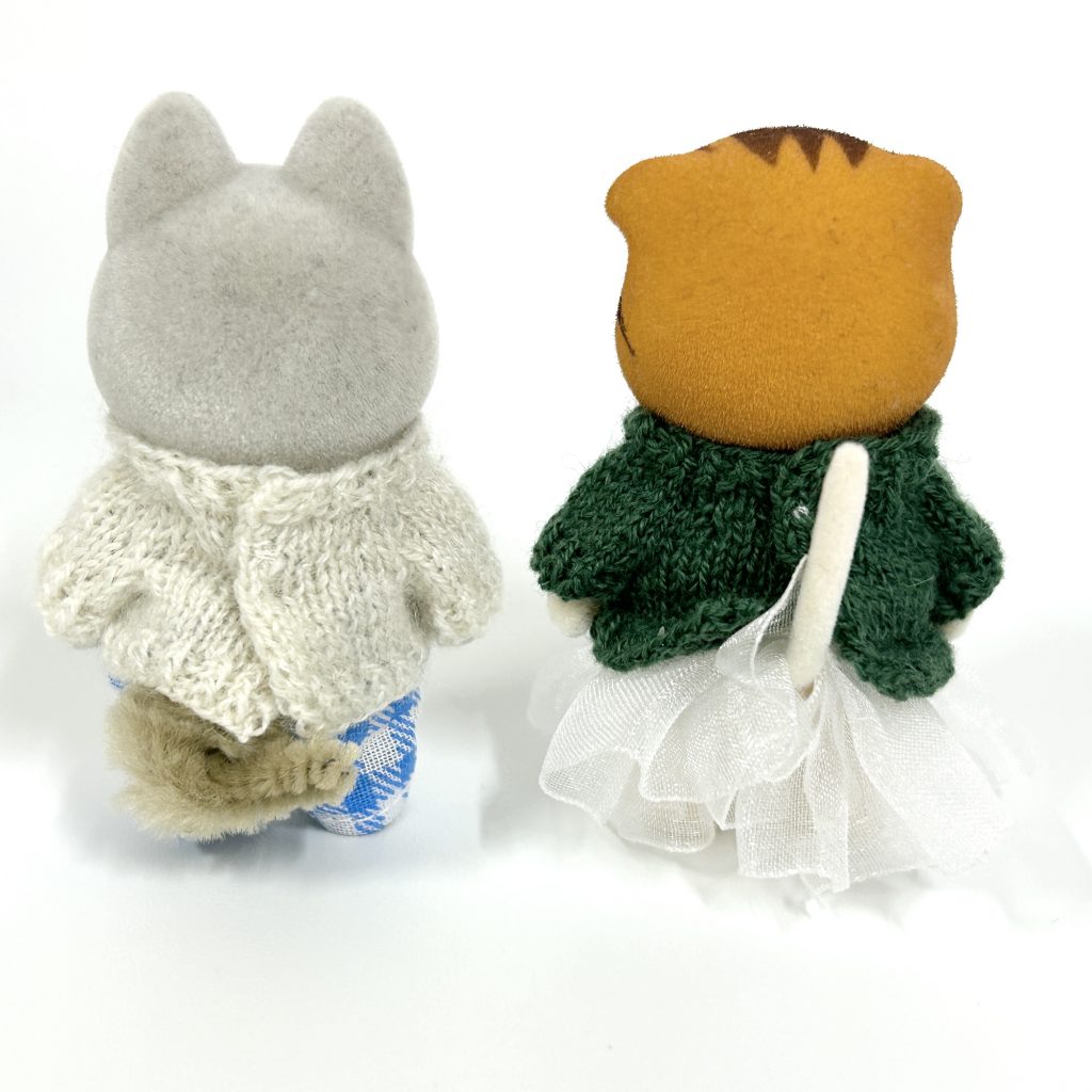 Cable Knit Sweater Set Green Handmade