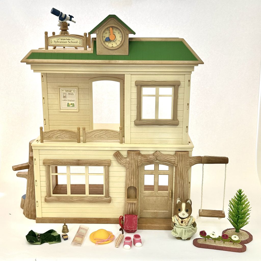 Vintage 1997 Sylvanian Families Calico Critters