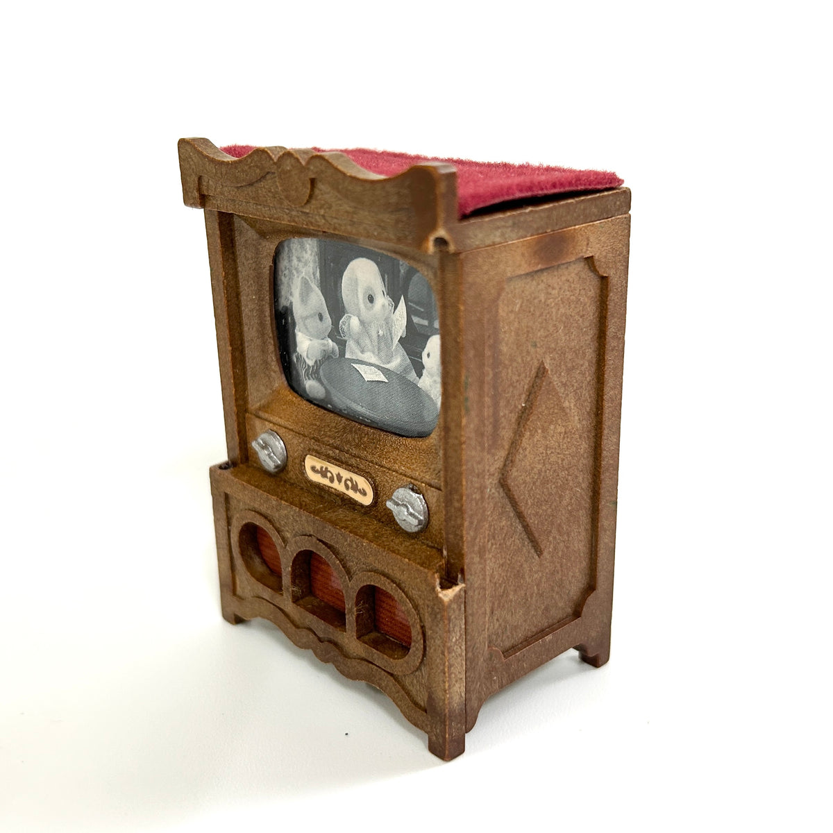 [used] Urban Life Television Set A-20 Sylvanian Families Calico Critters