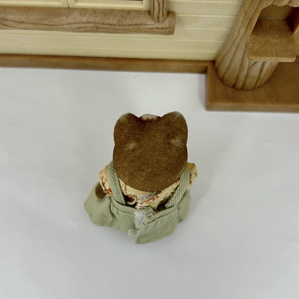 Vintage 1997 Sylvanian Families Calico Critters