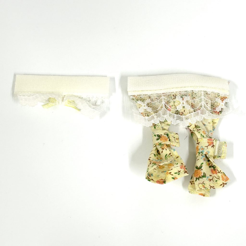 [used] Curtain Set Sylvanian Families Calico Critters