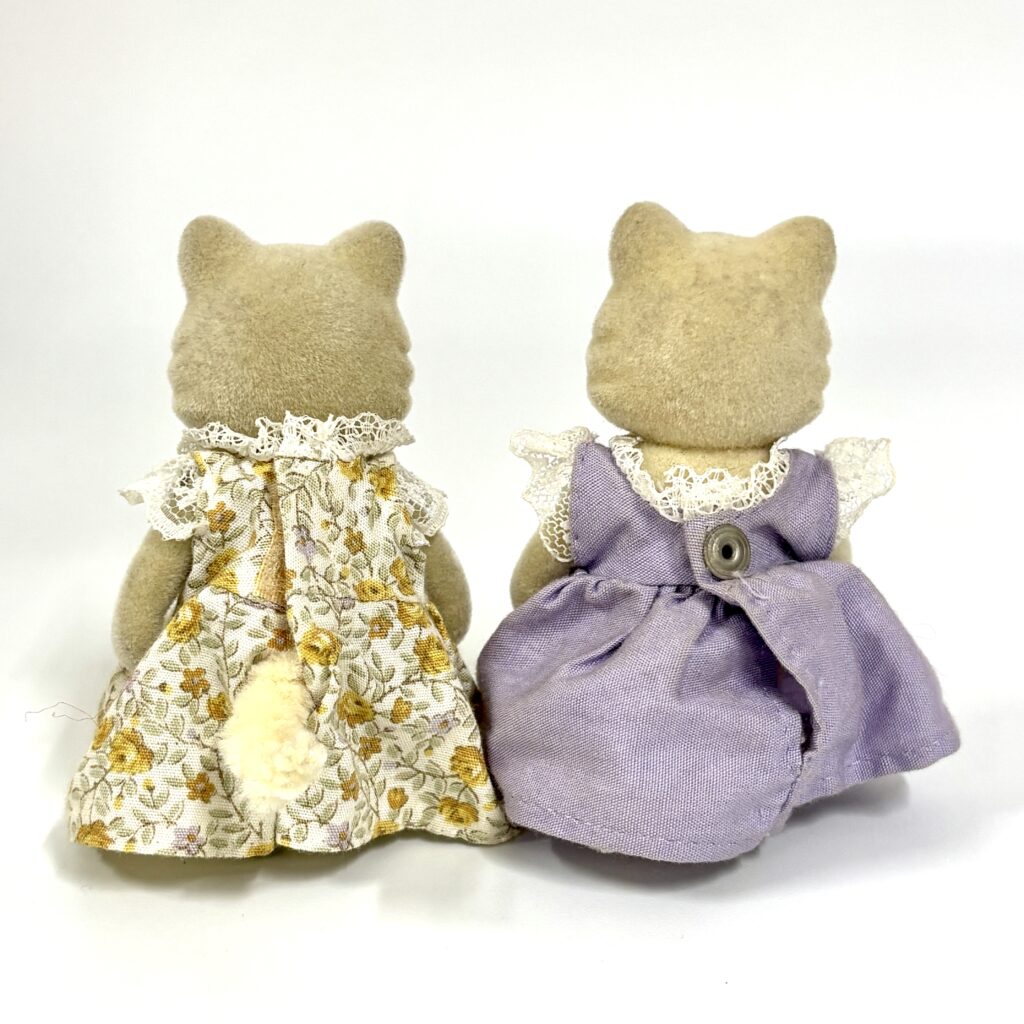 [used] Urban Life Cream Cat Mothers Sylvanian Families Calico Critters