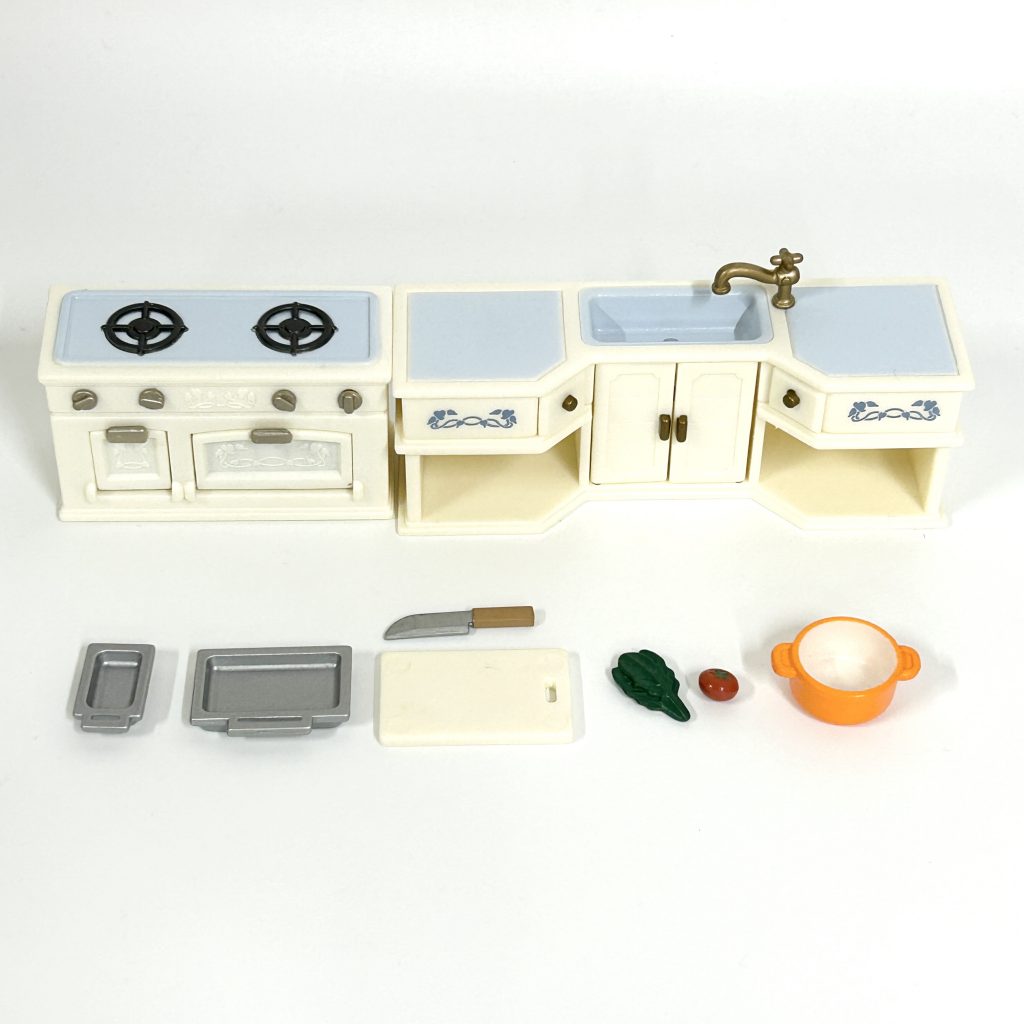 [used] Kitchen Set from Recommended Furniture Set Sylvanian Families Calico Critters