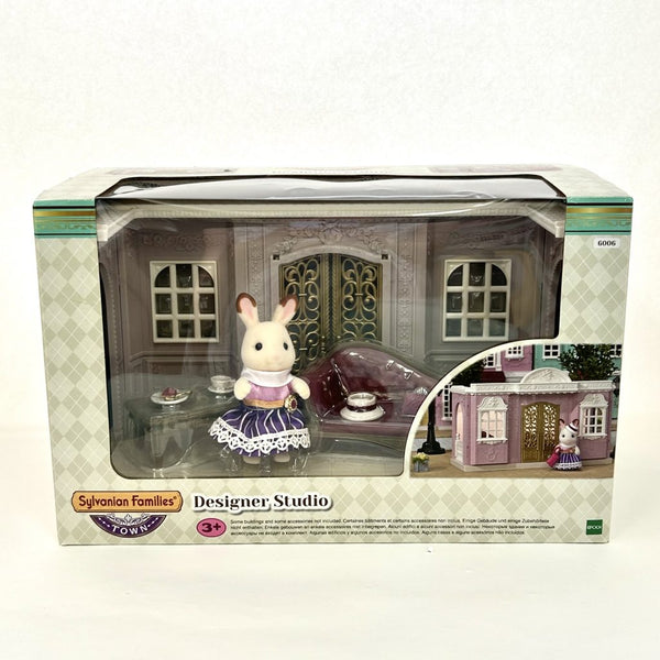 [Used] DESIGNER STUDIO Town Series 6006 Epoch UK Sylvanian Families