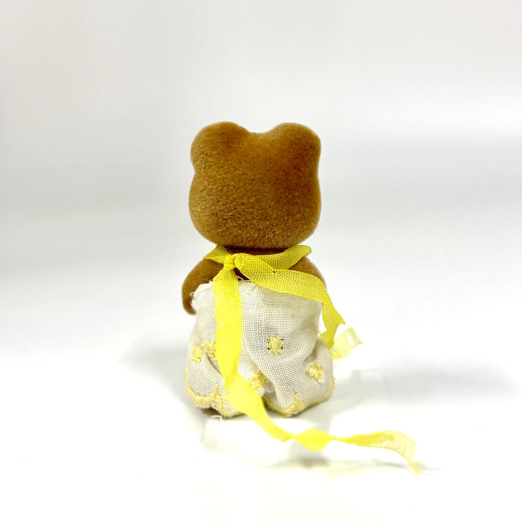 [used] Vintage Brown Dog Baby Sylvanian Families Calico Critters