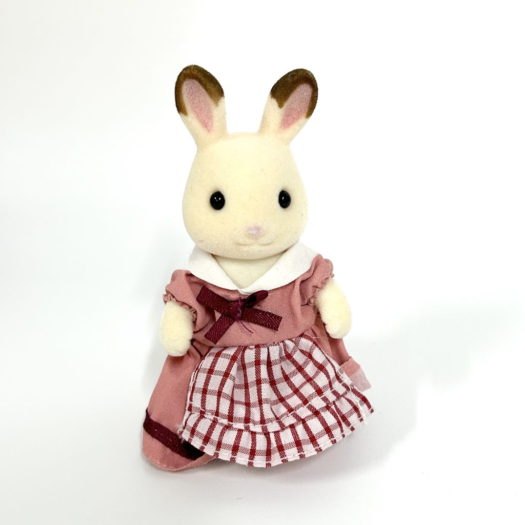 [used] Chocolate Rabbit Mother U-52 Sylvanian Families Calico Critters
